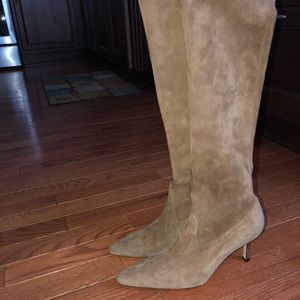 Manolo Blahnik tall Boots
